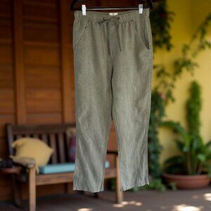 Nicole Miller Linen Pants